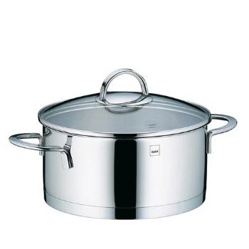 Cratiţă Kela CAILIN cu capac de sticlă 3l, 3 l