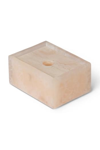 Skladovací box ferm LIVING Mist Box béžová farba