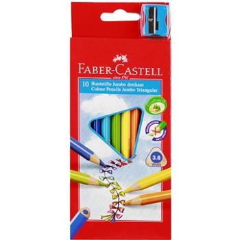 Faber-Castell Pastelky Jumbo, 10 Farieb (8991761345016)