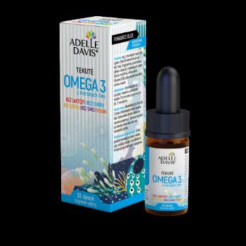 ADELLE DAVIS Omega 3 z morských rias 50 ml