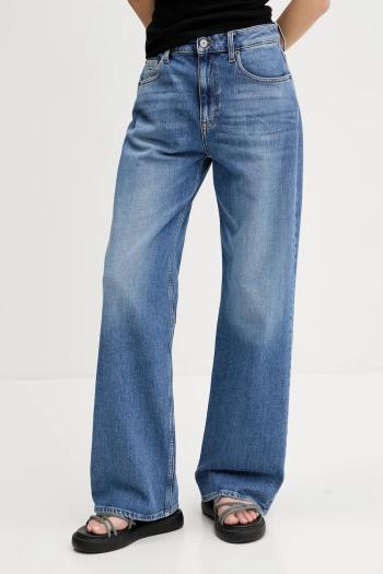 Rifle Tommy Jeans vysoký pás, DW0DW20062