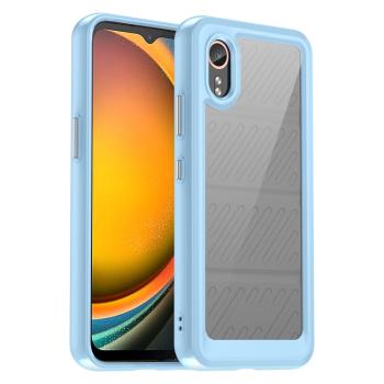 CRYSTAL Ochranný kryt pre Samsung Galaxy Xcover 7 modrý