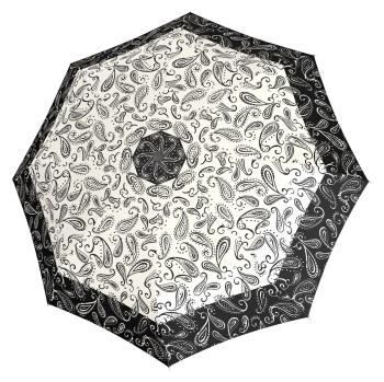 Doppler Fiber Flex Long AC Black and White Paisley