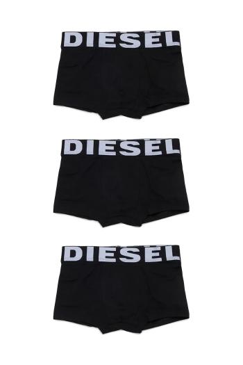 Detské boxerky Diesel UMBX-UPARRYTHREEPACK-DSL UND SHORT 3-pak čierna farba, J01911