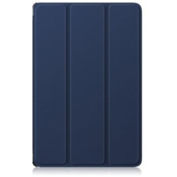 LEATHER Zaklápací kryt pre Honor Pad X8a modrý
