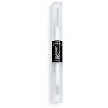 REVOLUTION Relove Glossy Fix Clear Brow & Lash Gel 2 ml (5057566479844)