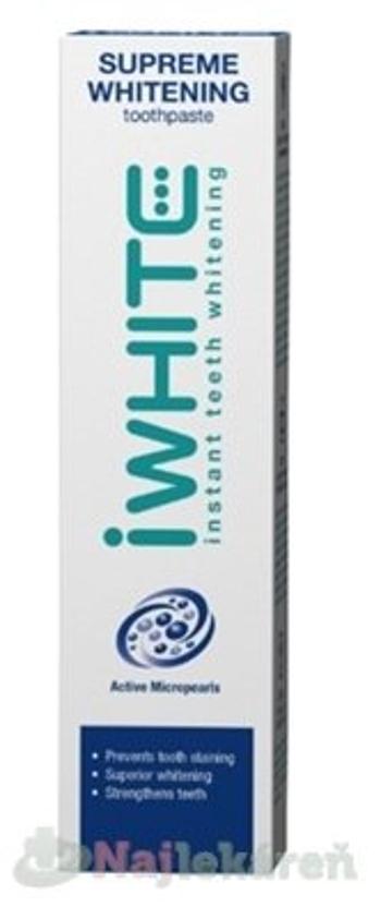 iWHITE SUPREME Whitening Bieliaca zubná pasta 75 ml