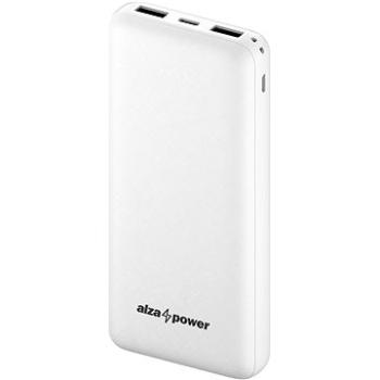 AlzaPower Onyx 20 000 mAh USB-C biela (APW-PBO20CW)