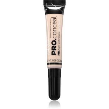 L.A. Girl Cosmetics HD Pro. Conceal tekutý korektor odtieň Fairest 8 g
