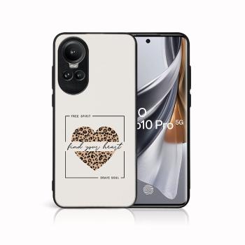 MY ART Ochranný kryt pre Oppo Reno10 5G / Reno10 Pro 5G WILD HEART (241)