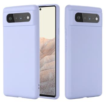 RUBBER Gumený kryt Google Pixel 6 fialový