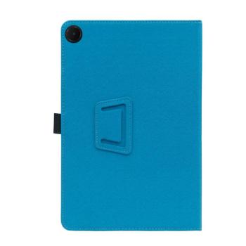 LEATHER Zaklápacie puzdro pre TCL Tab 10L Gen 2 svetlomodré