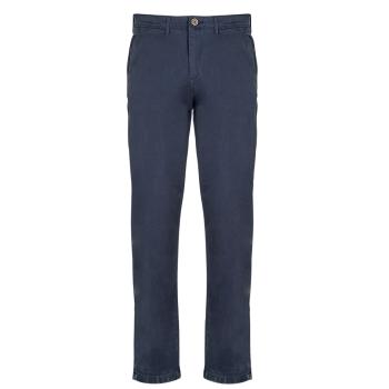 Jack & Jones  JPSTKANE JJBOWIE SA  Nohavice Chinos/Nohavice Carrot Námornícka modrá