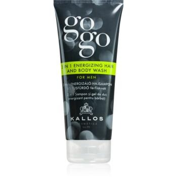 Kallos Gogo energizujúci sprchový gél na telo a vlasy 200 ml