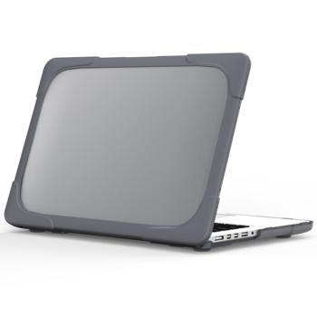 PROTEMIO RUGGED Kryt pre MacBook Pro Retina 13" A1425 / A1502 šedý