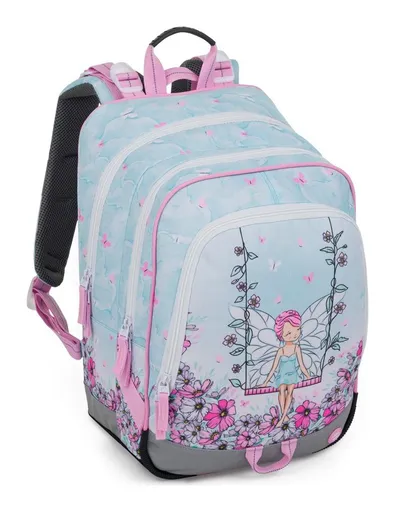 Školská taška Bagmaster ALFA 25 A Fairy
