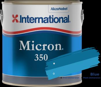 International Micron 350 Blue 2,5 L Antifouling