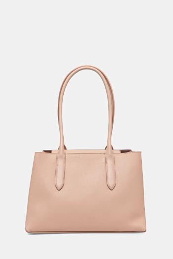 Kožená kabelka Furla oranžová farba, WB01606.BX3169.3766S1007