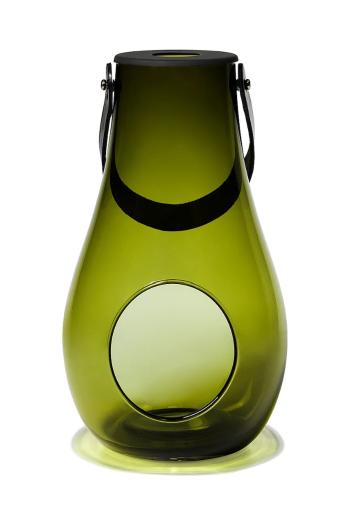 Lucerna Holmegaard Olive L zelená farba