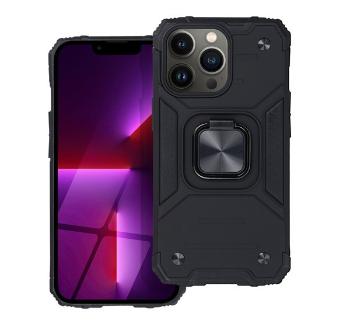 Defender Nitro Apple iPhone 16e ütésálló tok, fekete