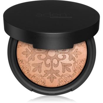 Aden Cosmetics Terracotta Baked Glowing Bronzing Powder bronzujúci púder odtieň 01 7 g