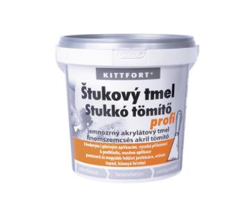 Štukový Profi tmel Kittfort 500 g