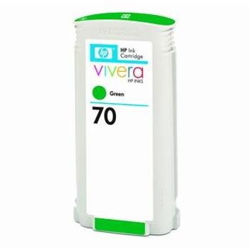 HP 70 C9457A zelená (green) originálna cartridge