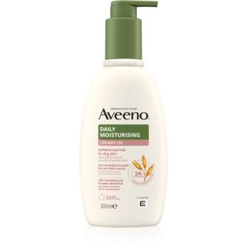 Aveeno Daily Moisturising Softens Dry Skin jemné telové mlieko 300 ml