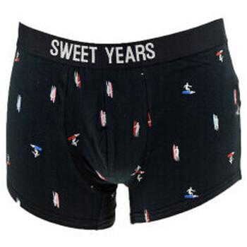 Sweet Years  Boxer Underwear  Športové doplnky Modrá