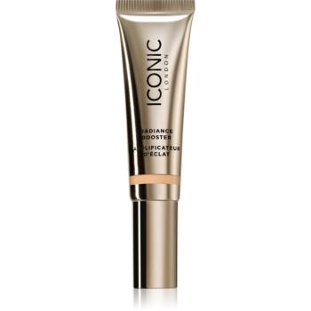 ICONIC London Radiance Booster tónovací hydratačný krém na tvár odtieň Shell Glow 30 ml