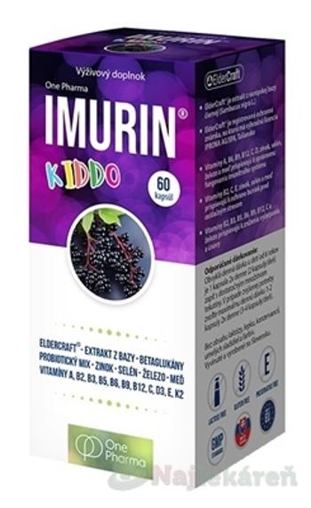Onepharma IMURIN KIDDO 60 kapsúl