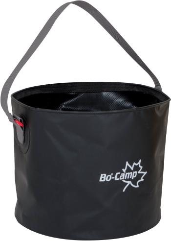 Kemping edény Bo-Camp Collapsible bucket 9L Black