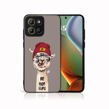 MY ART Ochranný kryt pre Motorola Moto G15 / Moto G15 Power PROBLLAMA (187)