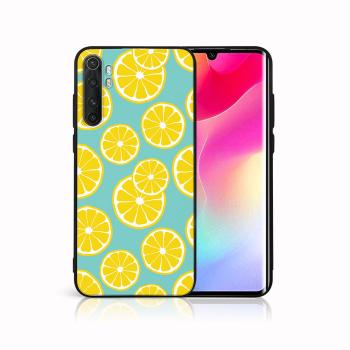 MY ART Silikónový obal Xiaomi Mi Note 10 Lite LEMON (121)