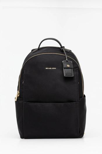 Ruksak MICHAEL Michael Kors SABLE dámsky, čierna farba, veľký, jednofarebný, 30T5G3XB3C