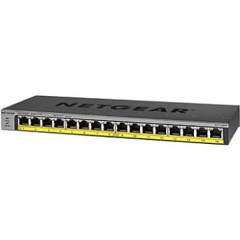 NETGEAR, ProSAFE 16-Ports Gigabit Unmanaged PoE++ (GS116PP-100EUS)