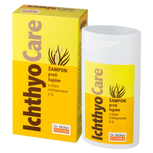 DR. MÜLLER Ichthyo Care Šampón proti lupinám 3% 200 ml