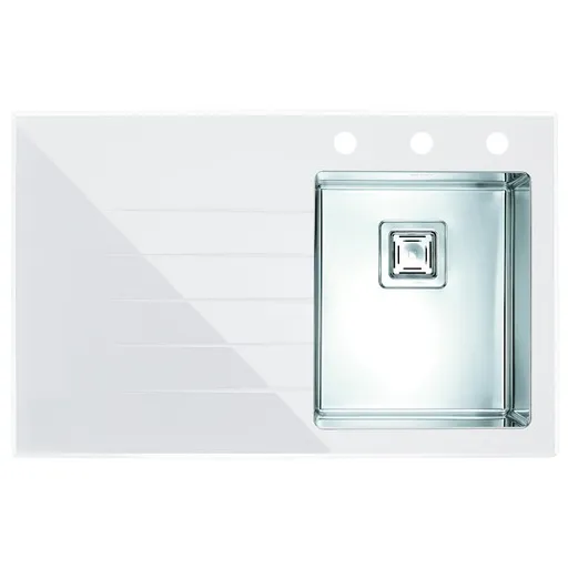 Alveus Crystalix 10 drez biela 1099632