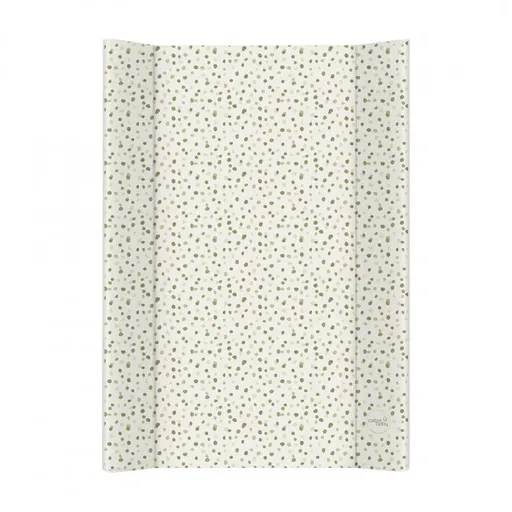 CEBA BABY Podložka prebaľovacia 2-hranná s pevnou doskou (50x70) Basic Spots