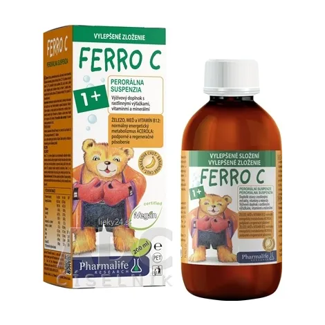 Pharmalife FERRO C 1+