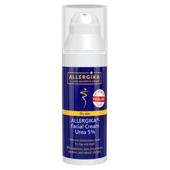 ALLERGIKA Krém na tvár Urea 5% 50 ml