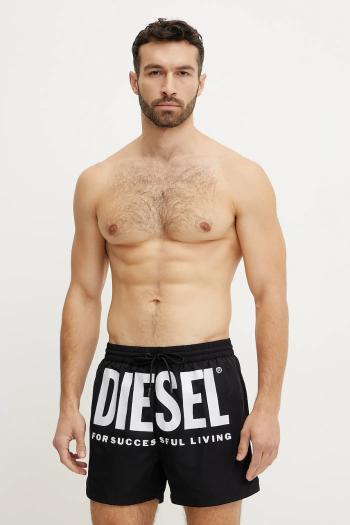 Plavkové šortky Diesel KEN-37-D-CORE BOXER-SHORTS čierna farba, A16299.0NJAS