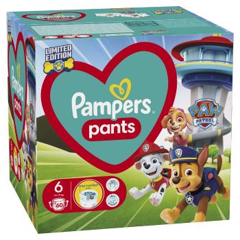 PAMPERS PANTS PAW PATROL S6 60KS (14-19KG)