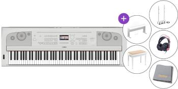 Yamaha DGX 670 Deluxe Digitálne stage piano White