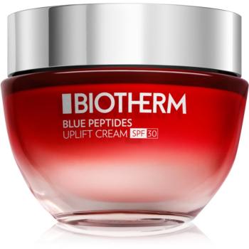 Biotherm Blue Peptides Uplift Cream SPF 30 krém na tvár s peptidmi pre ženy SPF 30 50 ml