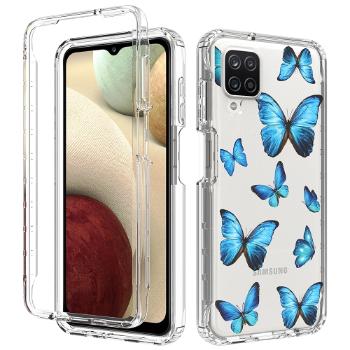 DUAL ART odolný kryt Samsung Galaxy A12 / M12 BUTTERFLY