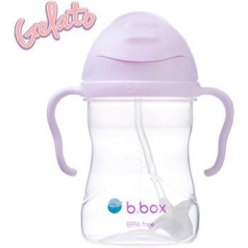 B.Box Hrnček so slamkou Gelato – ostružina 240 ml (9353965005186)