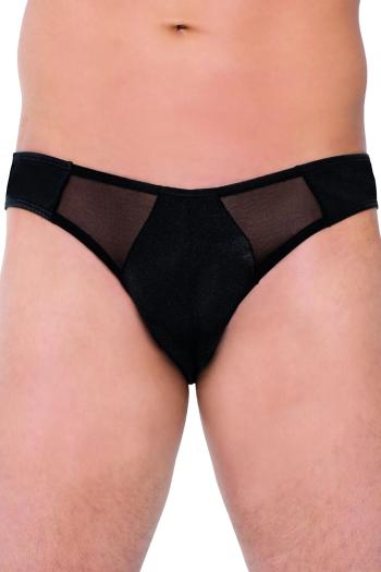 Pánske tangá 4466 black