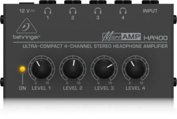 Behringer HA 400 MICROAMP Slúchadlový zosilňovač