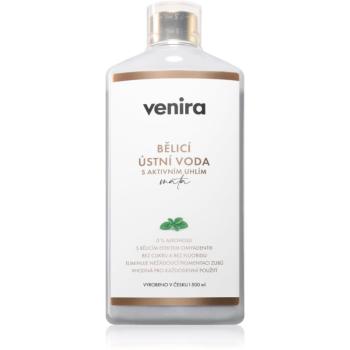 Venira Bieliaca ústna voda s aktívnym uhlím bieliaca ústna voda s aktívnym uhlím 500 ml